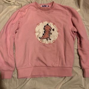 SJYP Pink Sweatshirt
